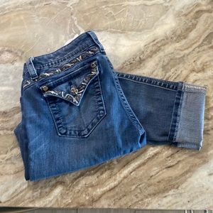 Miss Me Jeans - Signature Cuffed Skinny